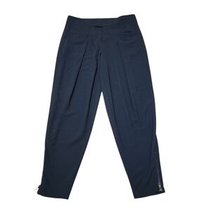 Elegant Dark Teal Women's Pants